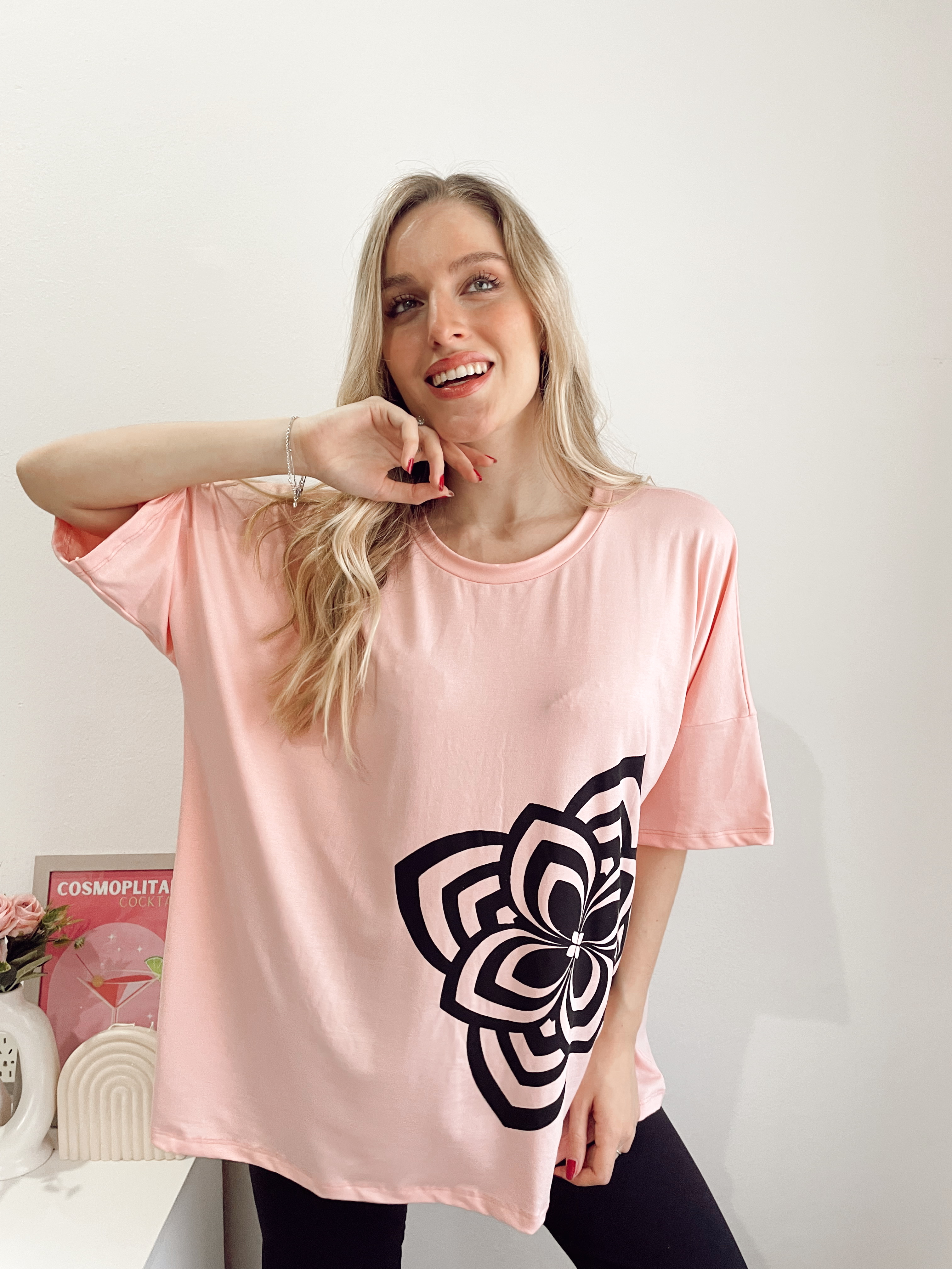 Remeron estampado FLEUR