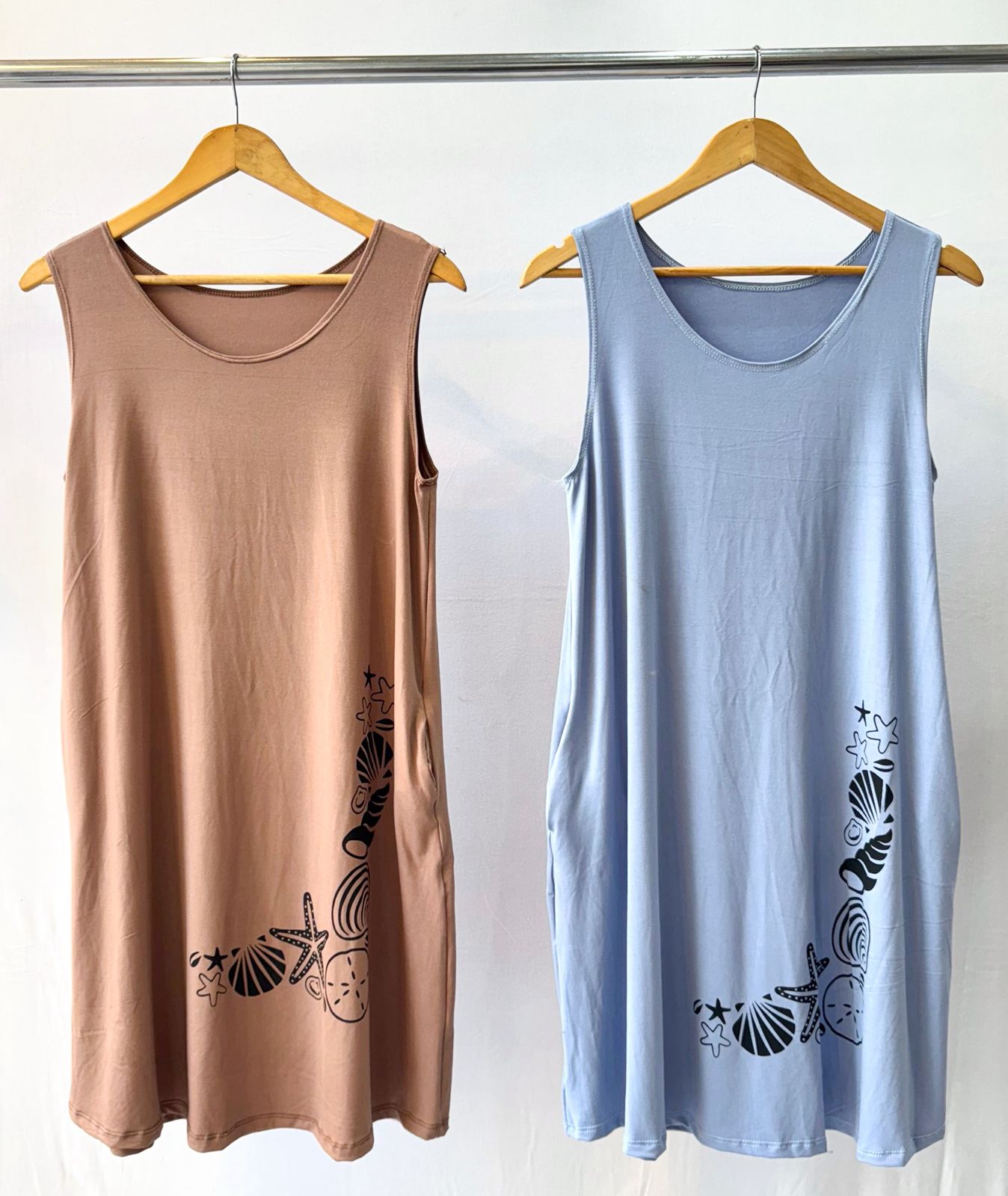 Vestido estampado ARIELLE