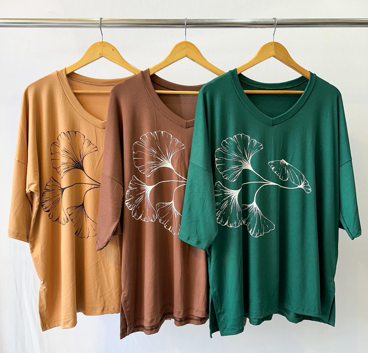 Remerón estampado ZÈLIE