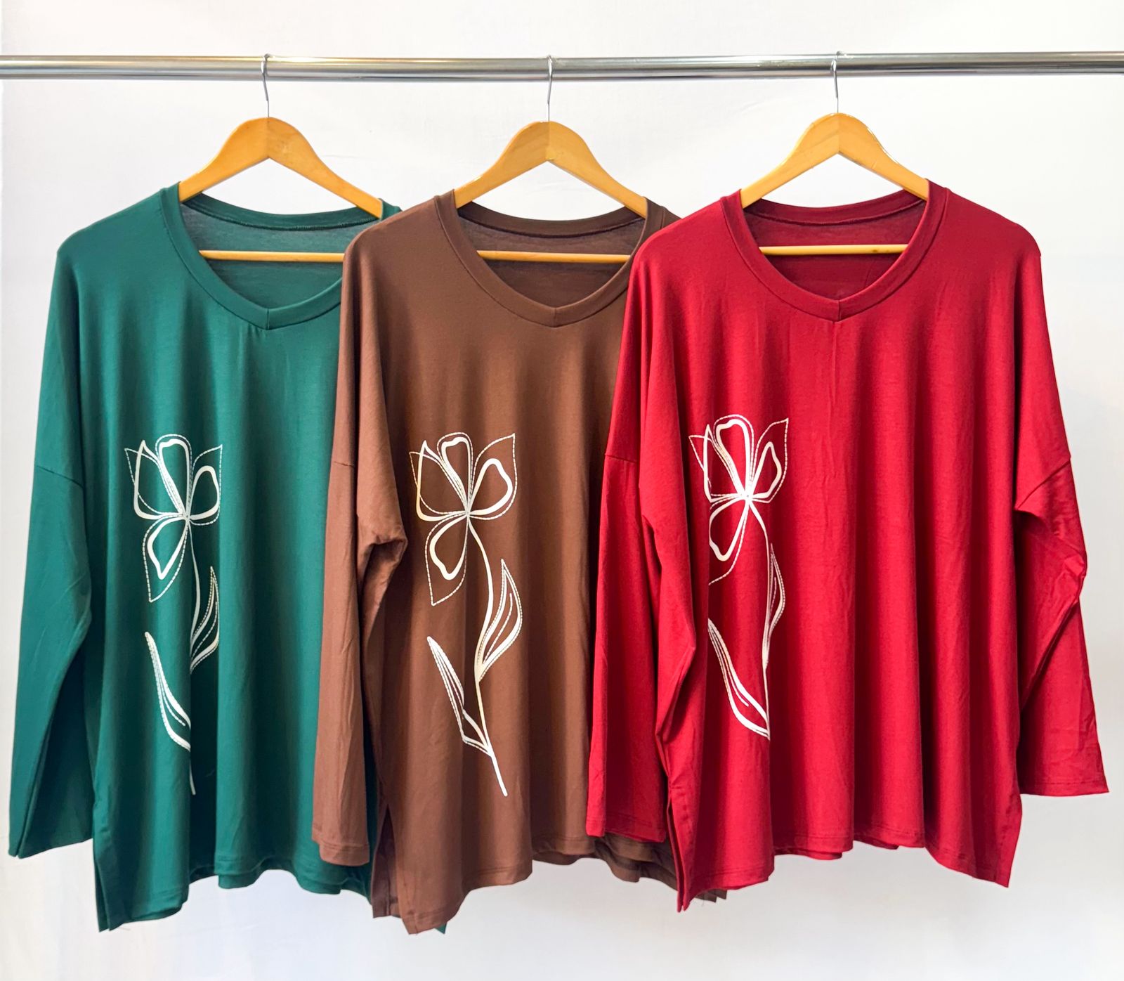 Remeron manga larga estampa CLAUDINE