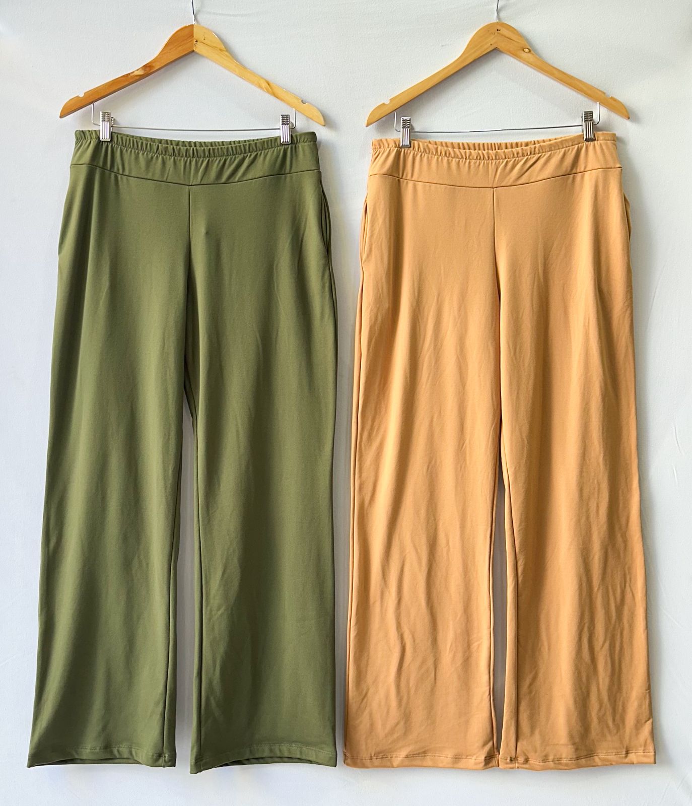 Pantalón viscosa frizado VIVIANE