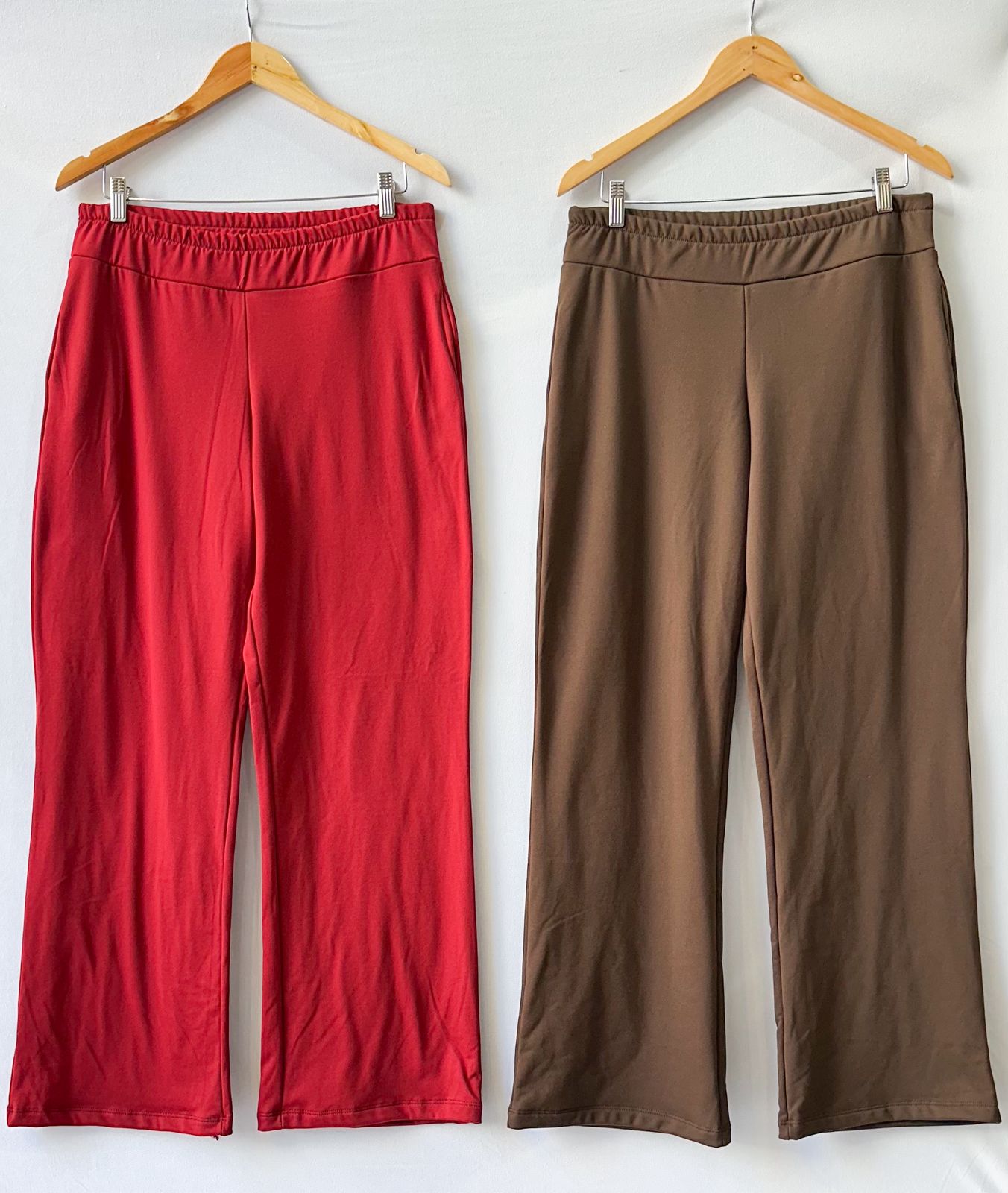 Pantalón viscosa frizado VIVIANE