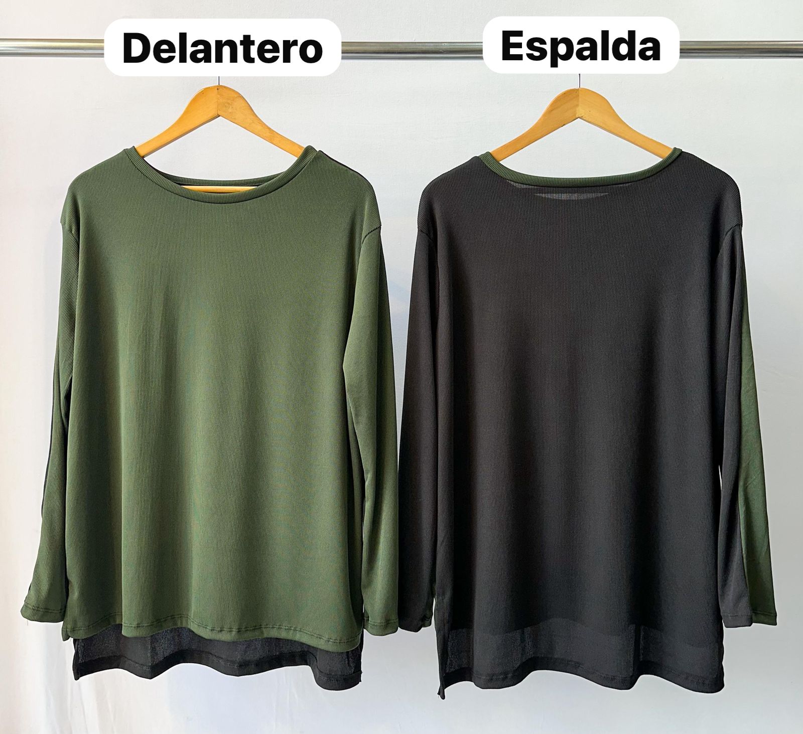 Remerón combi morley manga larga MARY