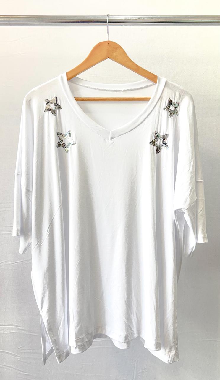 Remeron lentejuelas brillo CAROLE