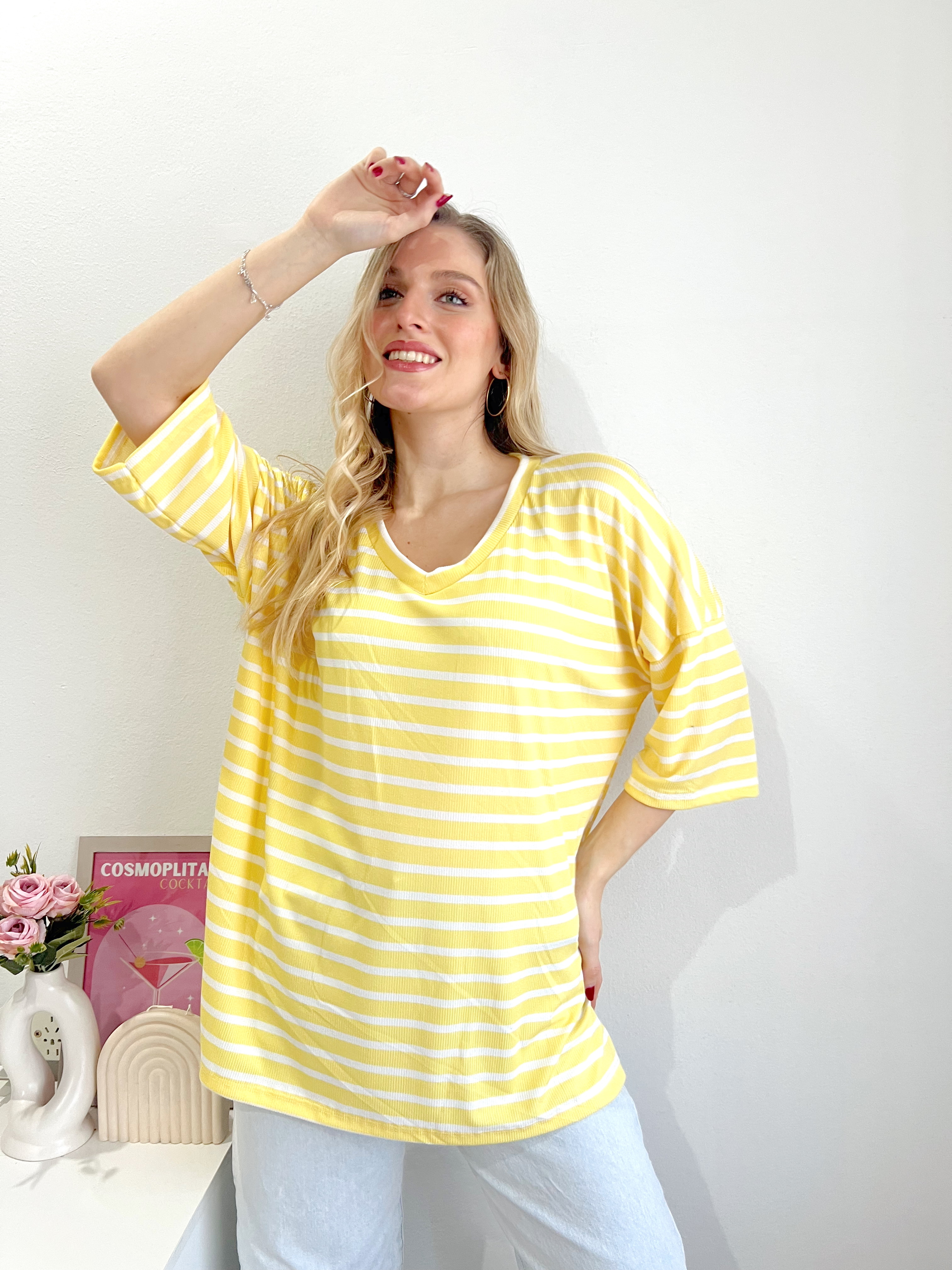 Remeron morley rayado CHARLOTTE