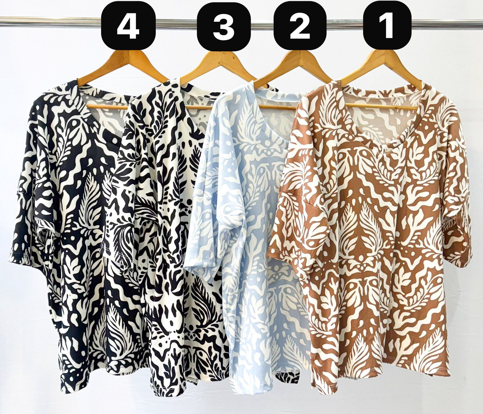 Remeron morley estampado CLAIRE