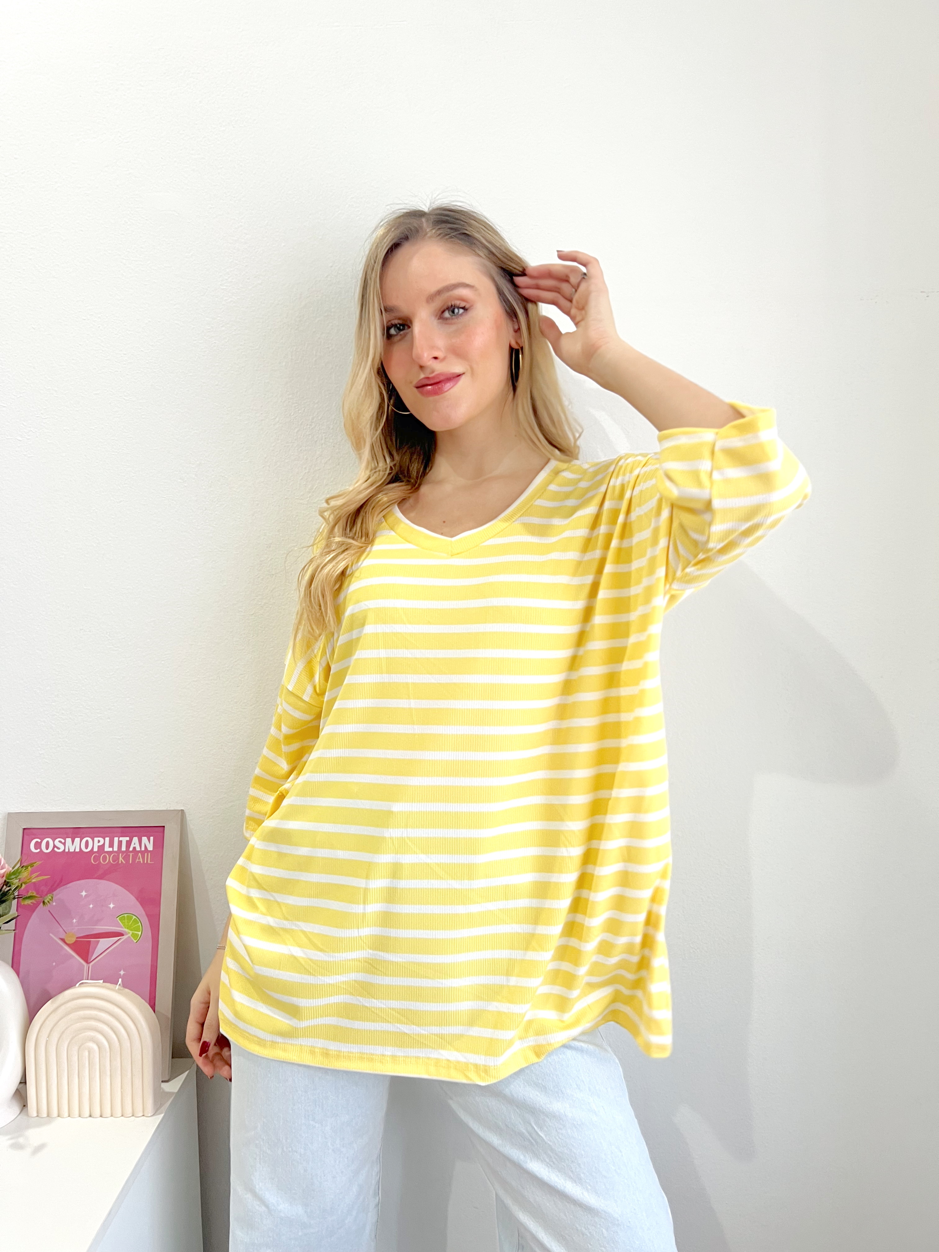 Remeron morley rayado CHARLOTTE