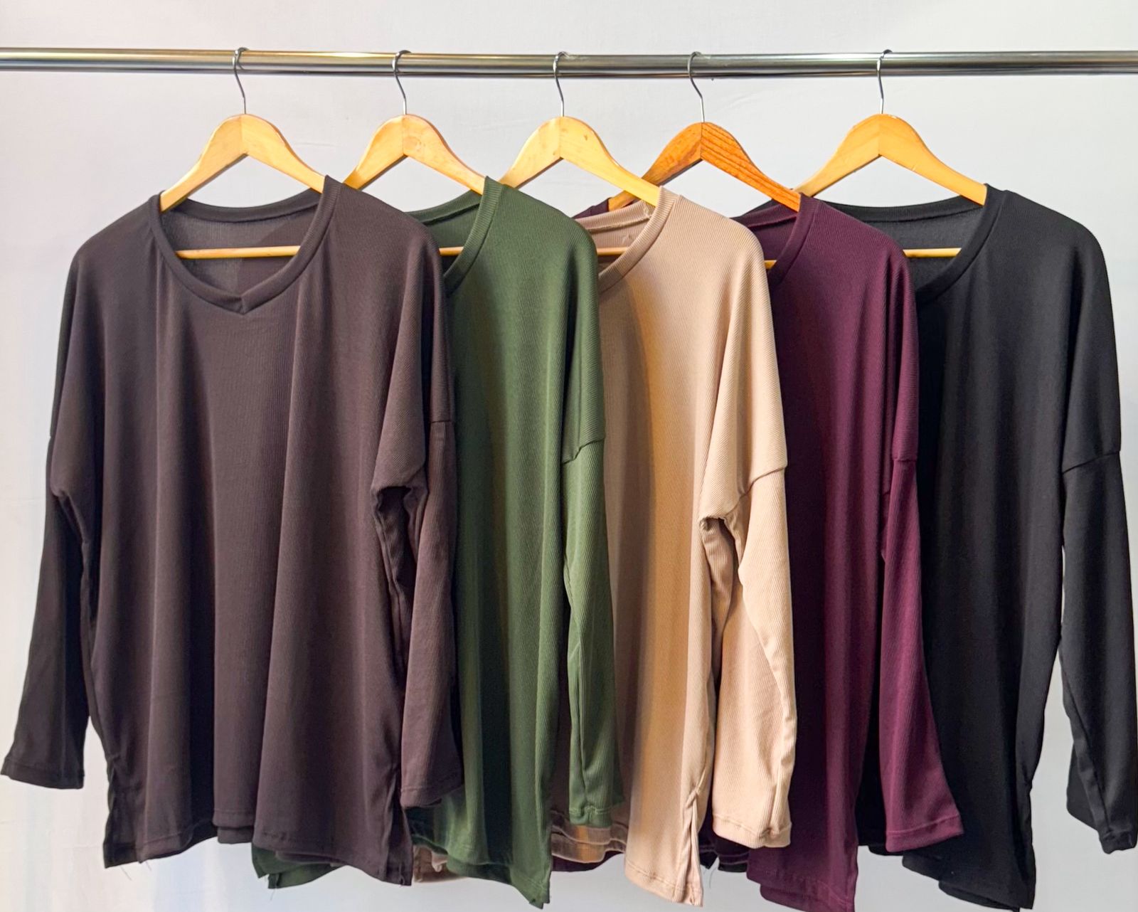 Remeron morley manga larga MIKEY