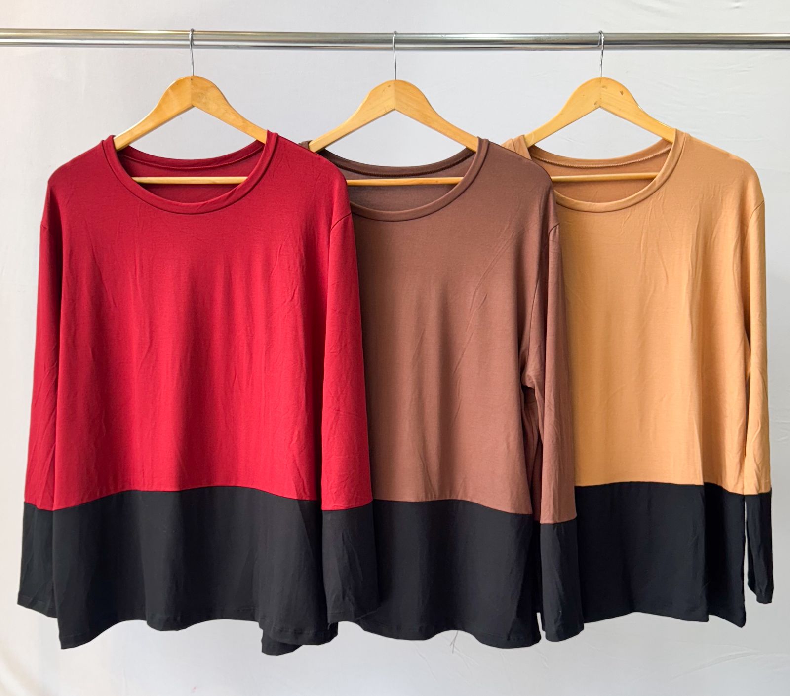 Remeron combi manga larga FAUSTINE