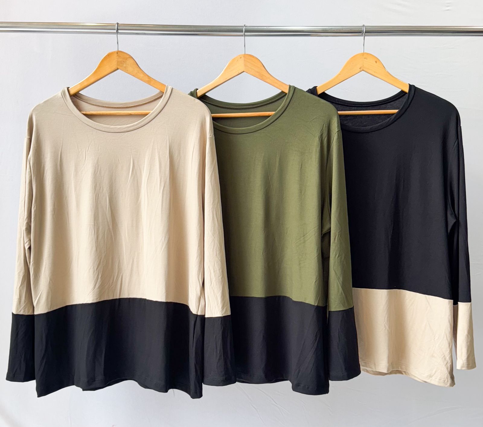 Remeron combi manga larga FAUSTINE