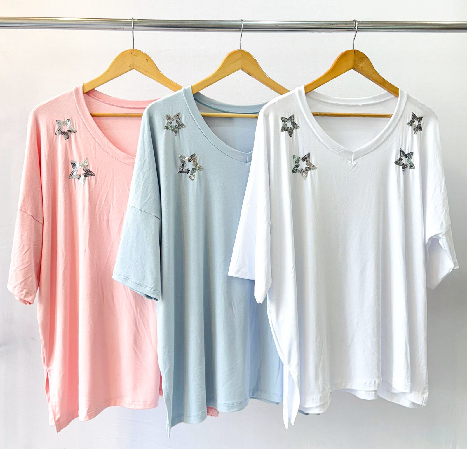 Remeron lentejuelas brillo CAROLE