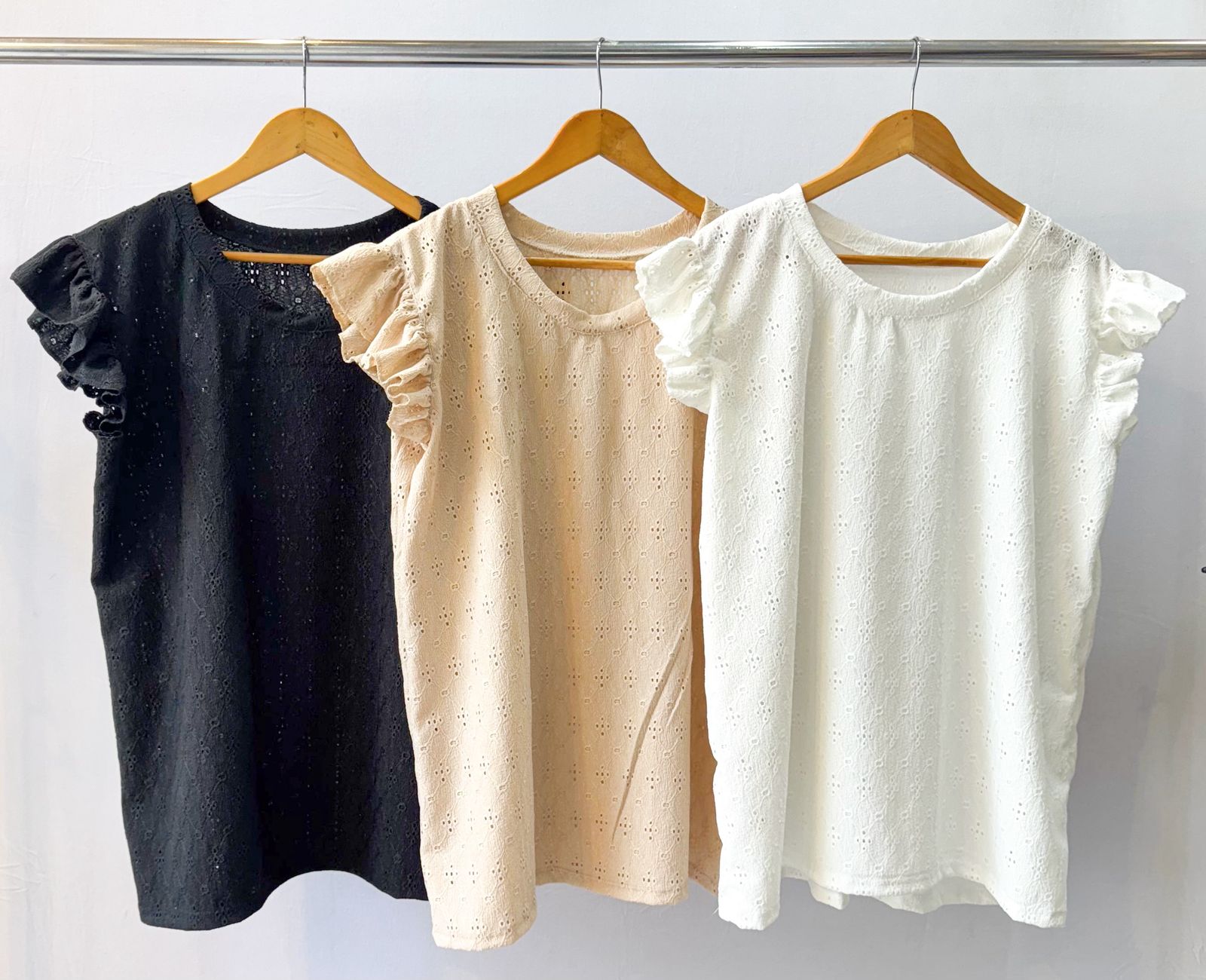 Remeron crochet voladito AMY