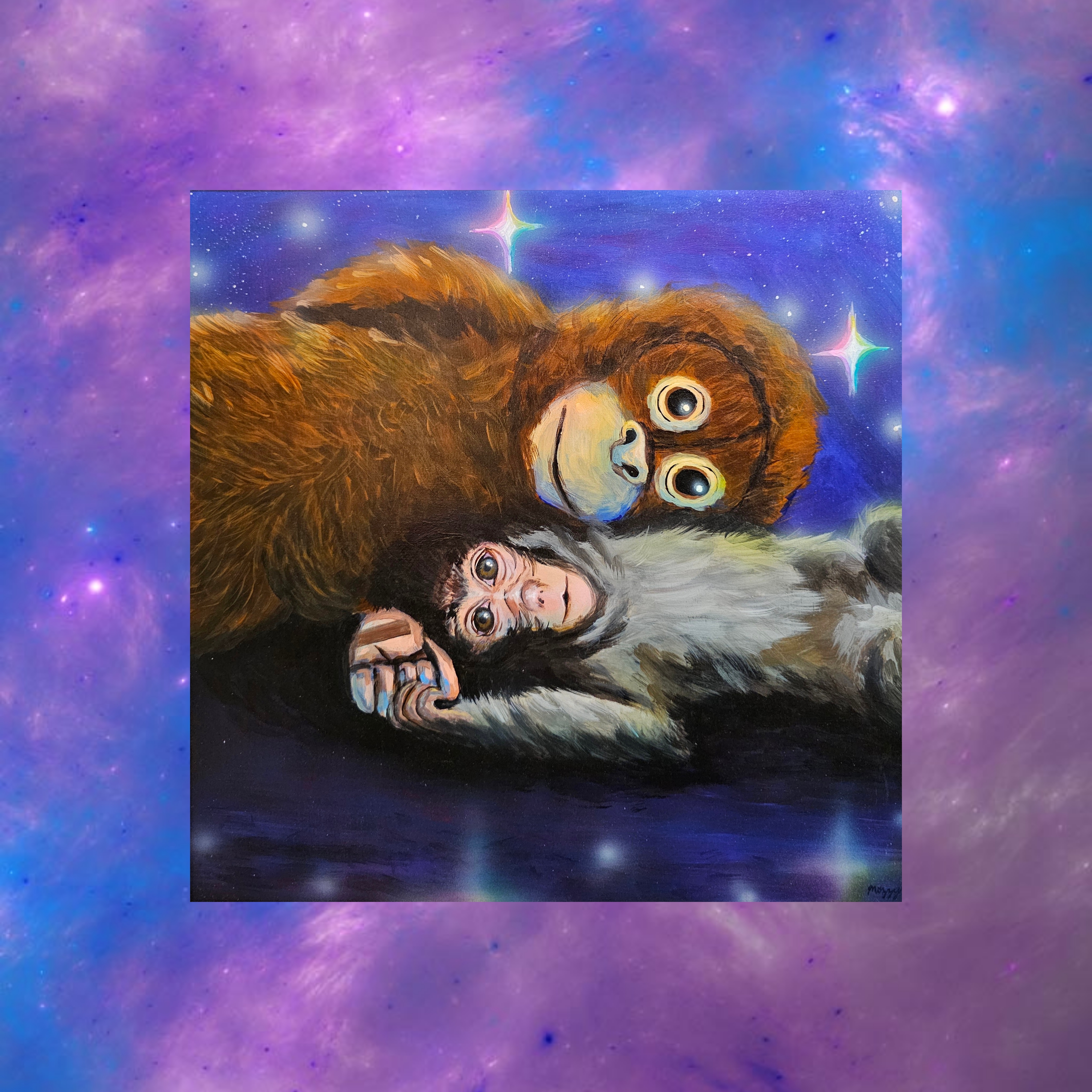 Perfect Medley 12x12" (Varnish)