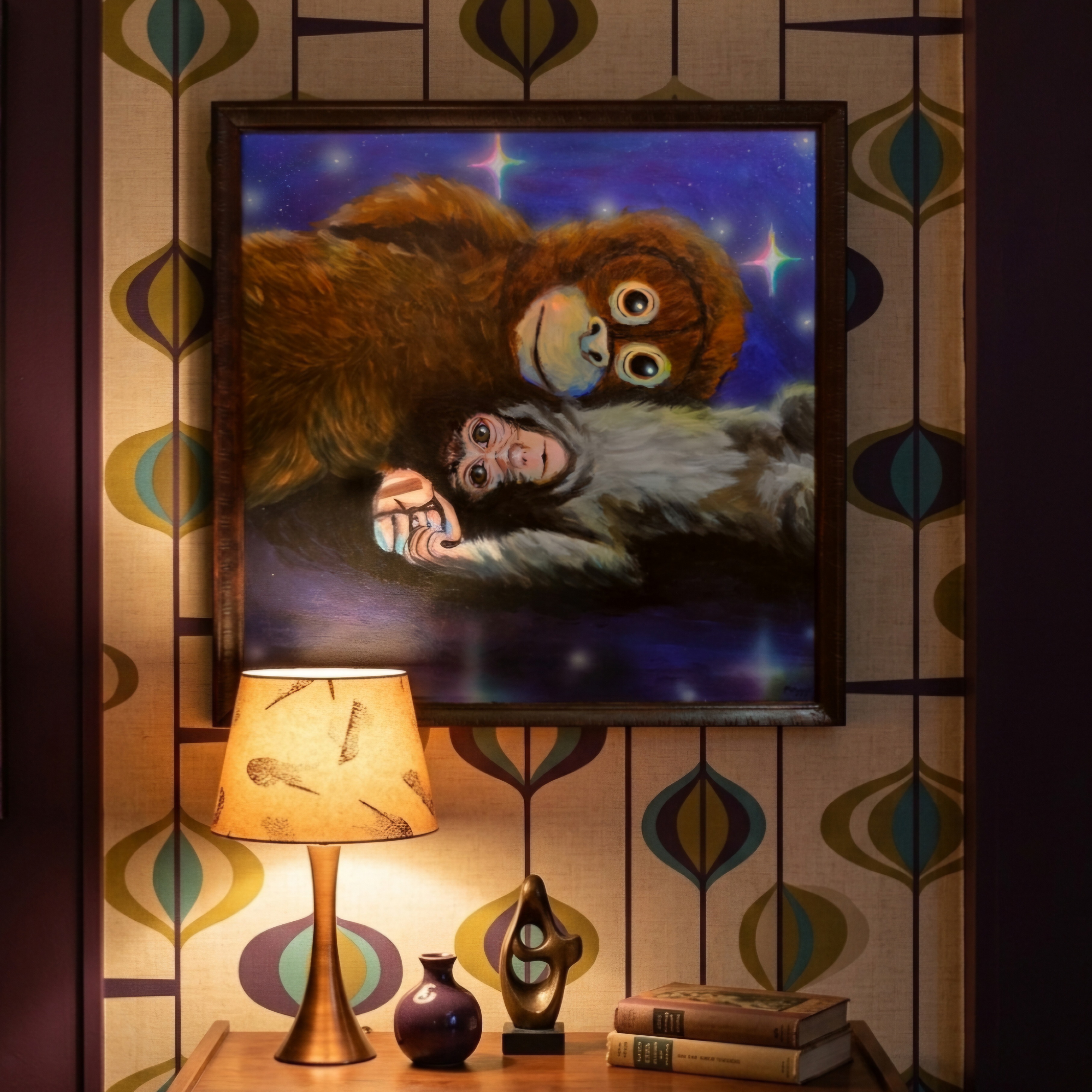 Perfect Medley 12x12" (Varnish)