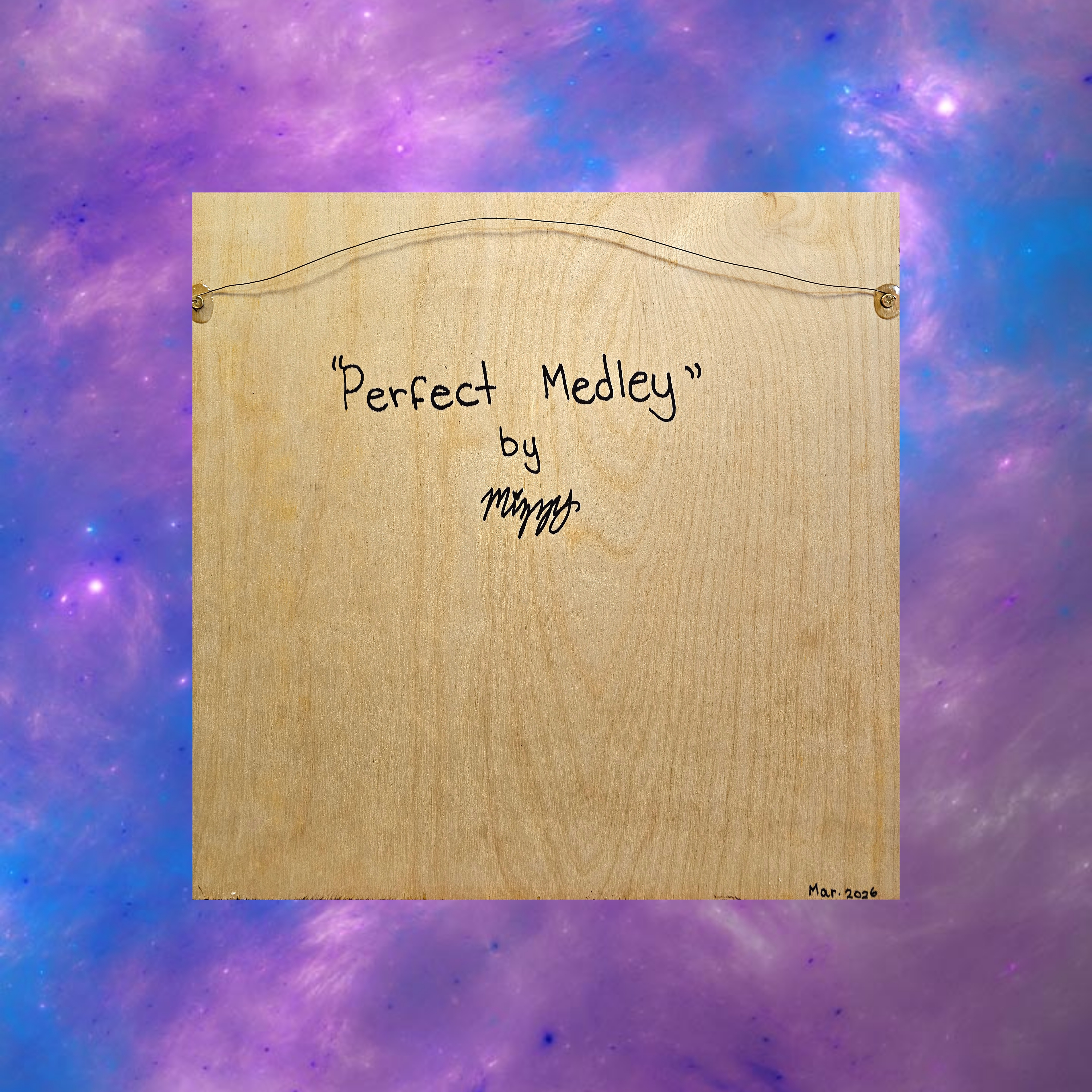 Perfect Medley 12x12" (Varnish)