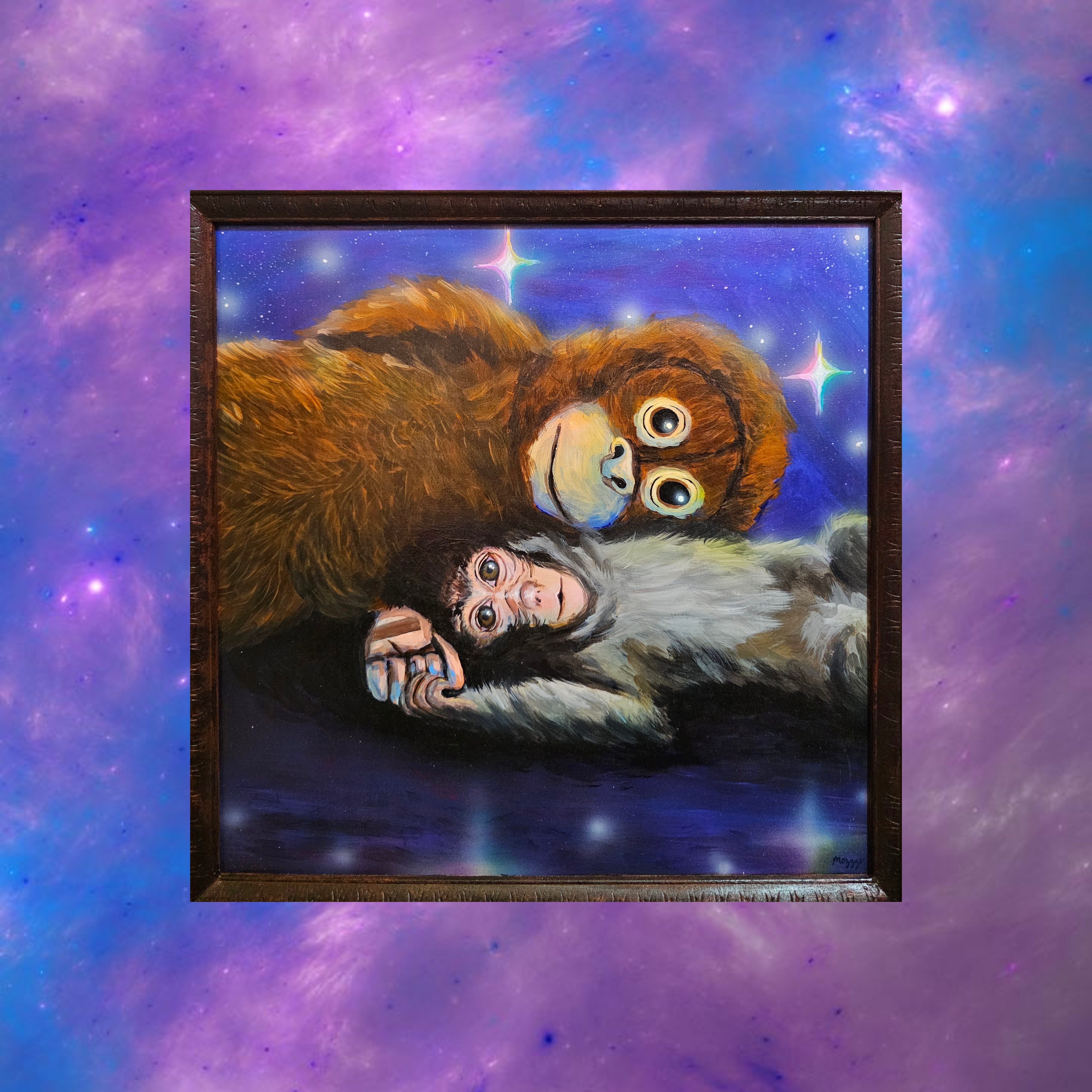 Perfect Medley 12x12" (Varnish)