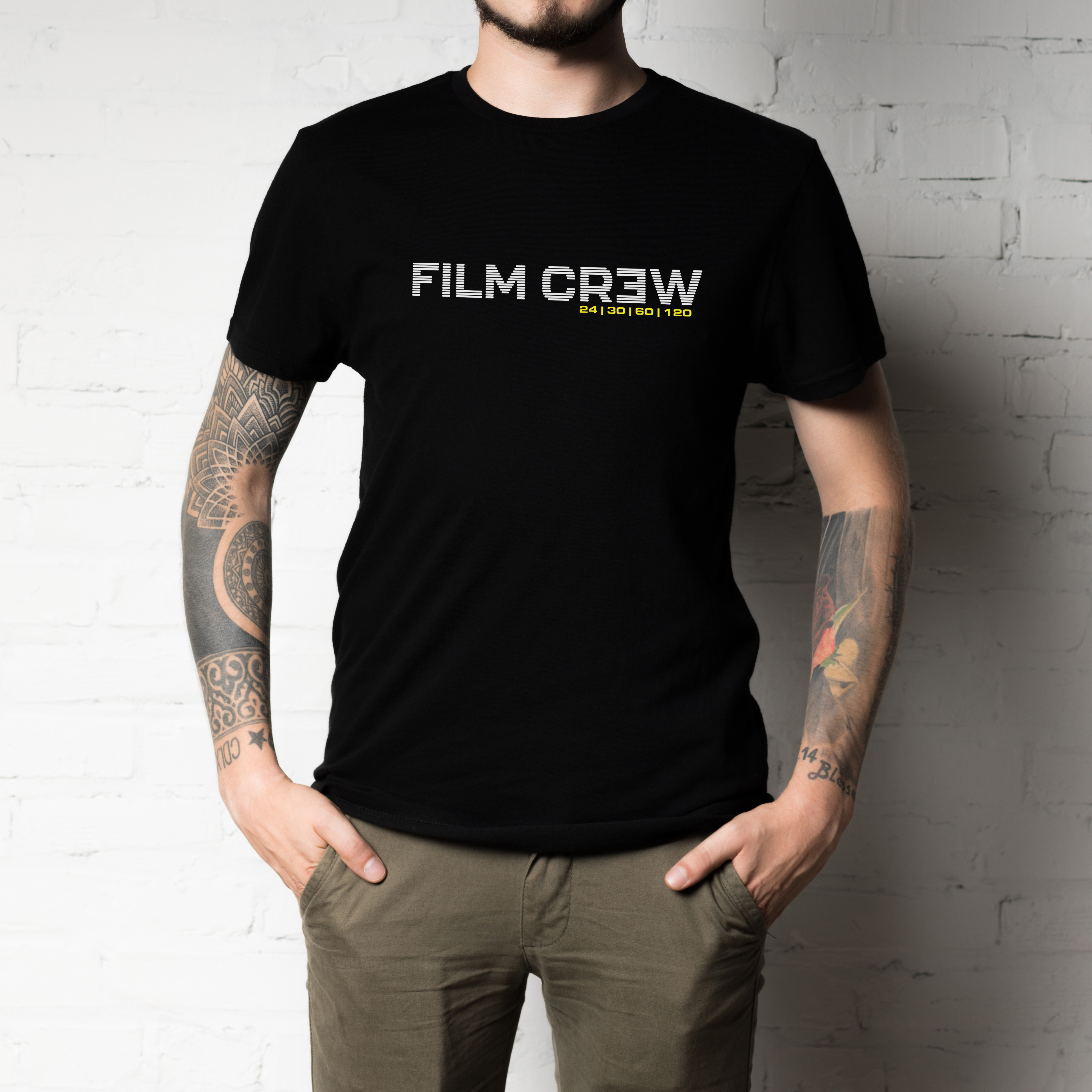 Film Crew AC Classic Unisex T-shirt 