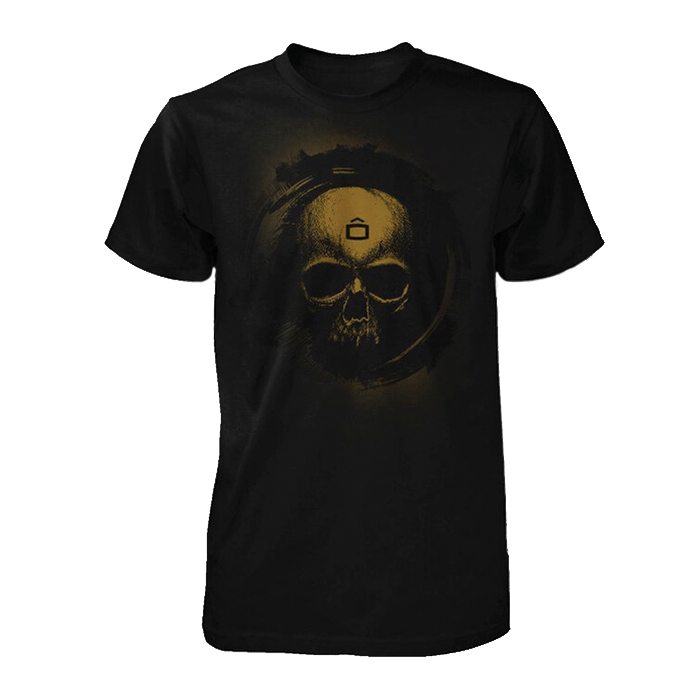E-L-E-G-Í-A - Calavera Oro