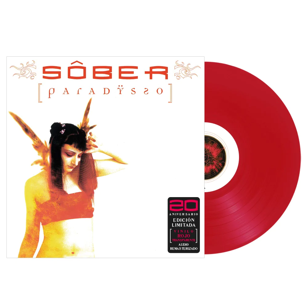 Paradÿsso (Edición 20º Aniversario) - Vinilo (Edición Firmada Color Rojo Transparente)