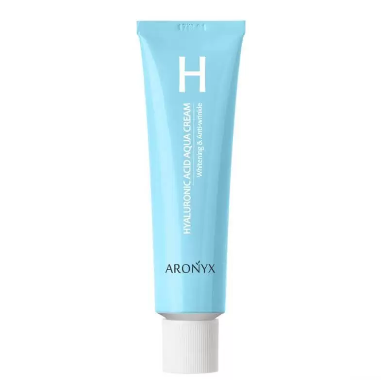 ARONYX Hyaluronic Acid Aqua Cream - drėkinamasis veido kremas su hialuronu