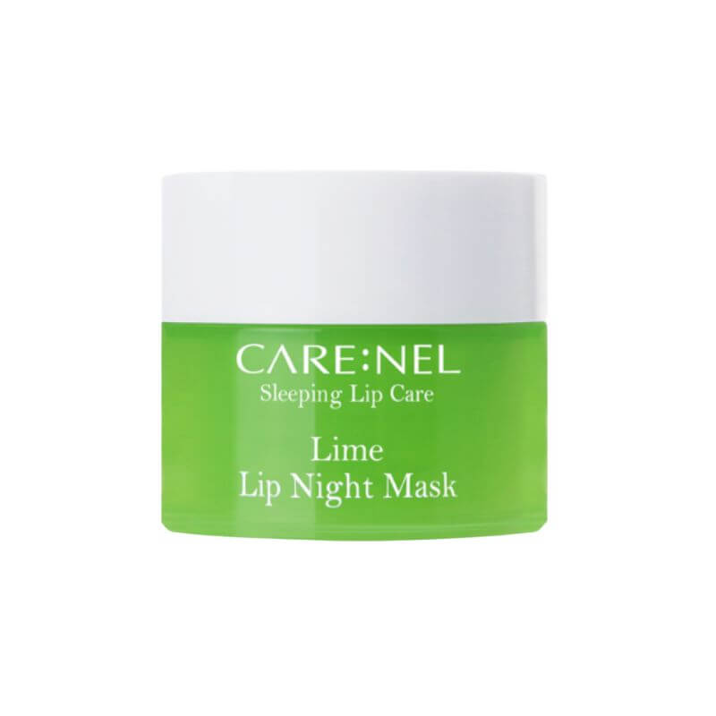 CARENEL lime lip night mask - naktinė lūpų kaukė 5g