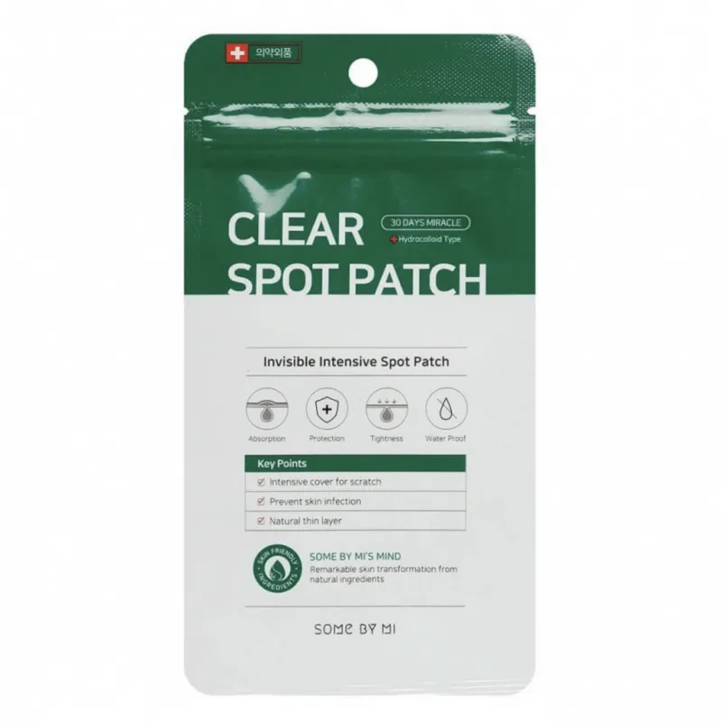 SOME BY MI 30 Days Miracle Clear Spot Patch - pleistrai nuo spuogų
