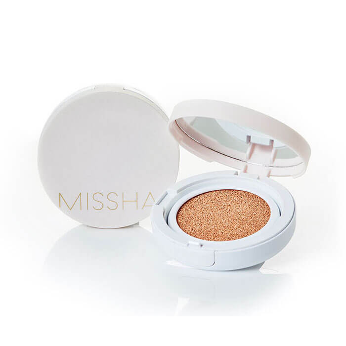 MISSHA Magic Cushion Cover Lasting - kompaktinis makiažo pagrindas