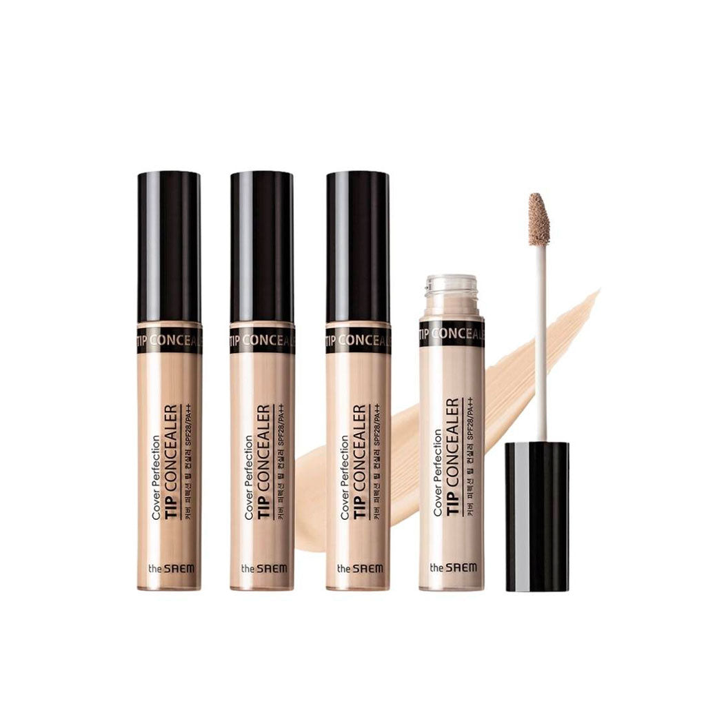 THE SAEM Cover Perfection Tip Concealer - maskuoklis
