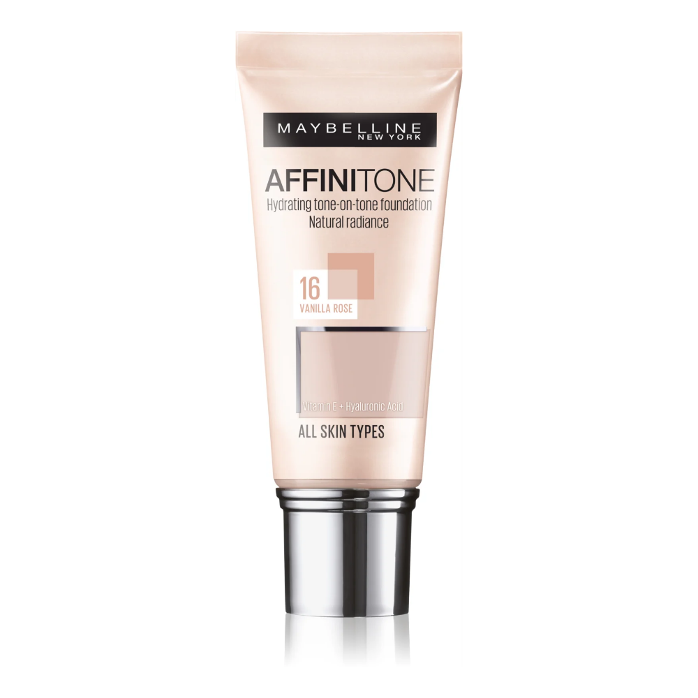 Maybelline Affinitone Foundation - makiažo pagrindas