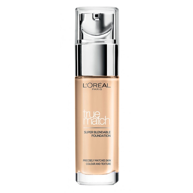 L'OREAL true match foundation - makiažo pagrindas