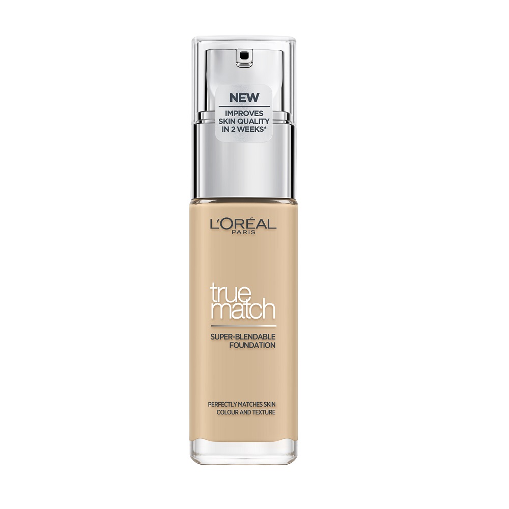 L'OREAL true match foundation - makiažo pagrindas