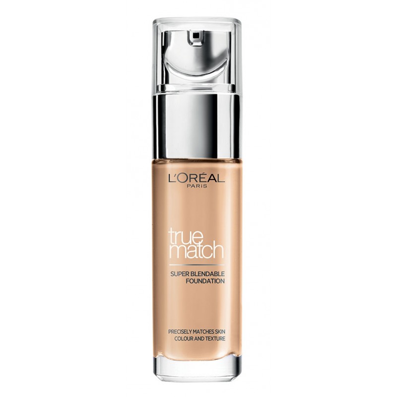 L'OREAL true match foundation - makiažo pagrindas