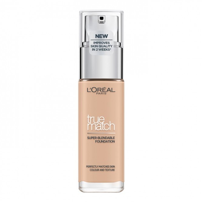 L'OREAL true match foundation - makiažo pagrindas