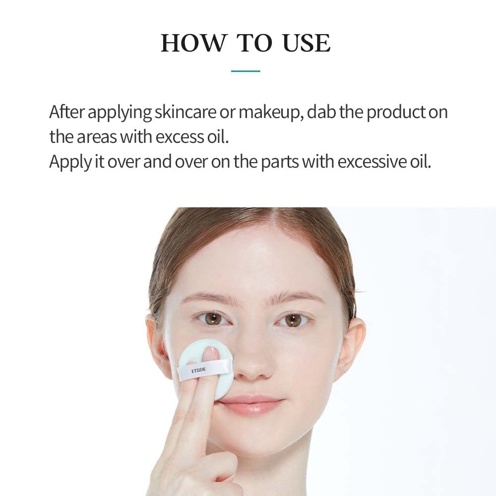 ETUDE Zero Sebum Drying Powder - matizuojanti pudra