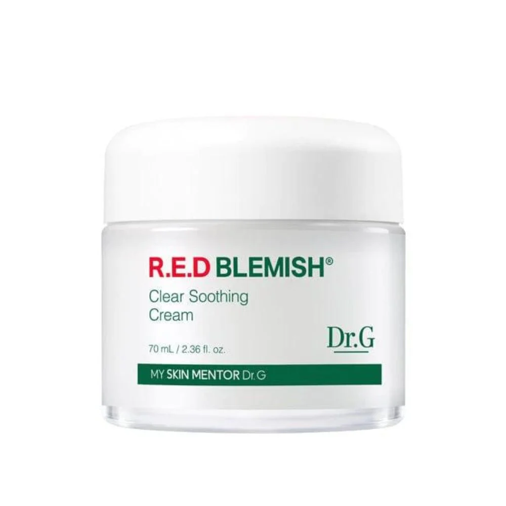 Dr.G - R.E.D Blemish Clear Soothing Cream - raminantis veido kremas