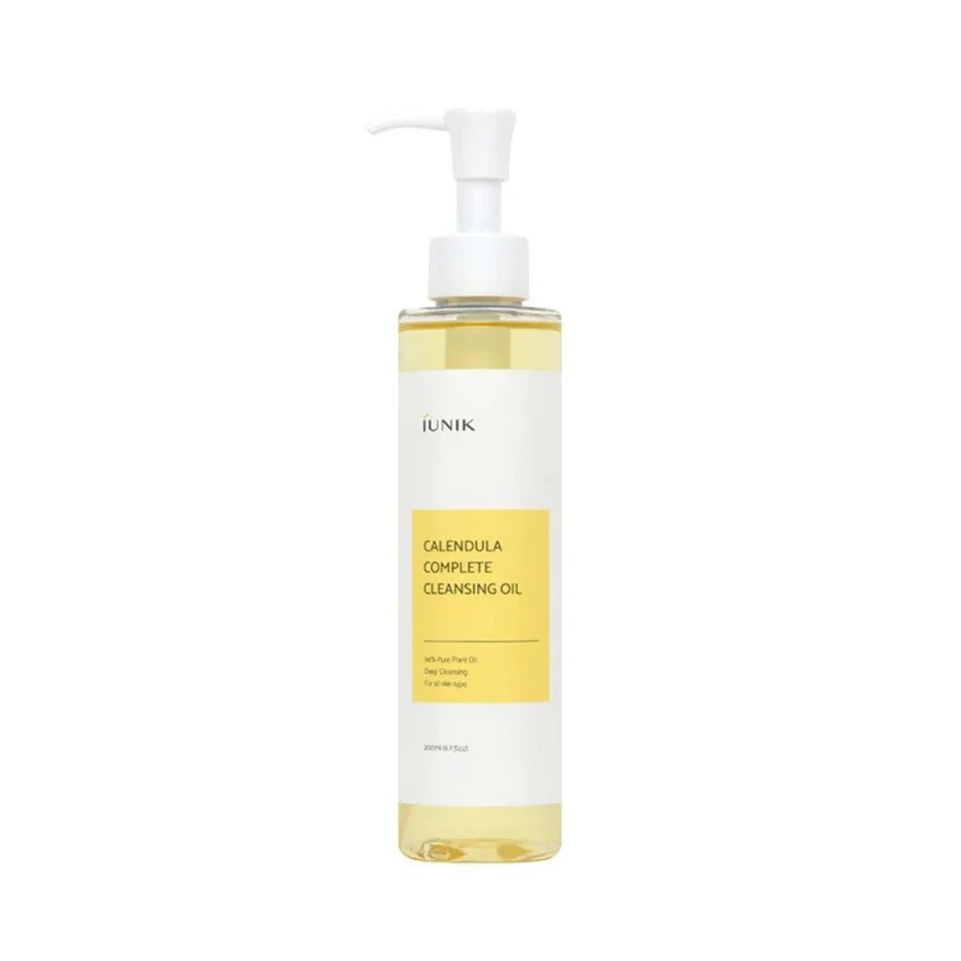 iUNIK Calendula Complete Cleansing Oil - prausiamasis aliejus