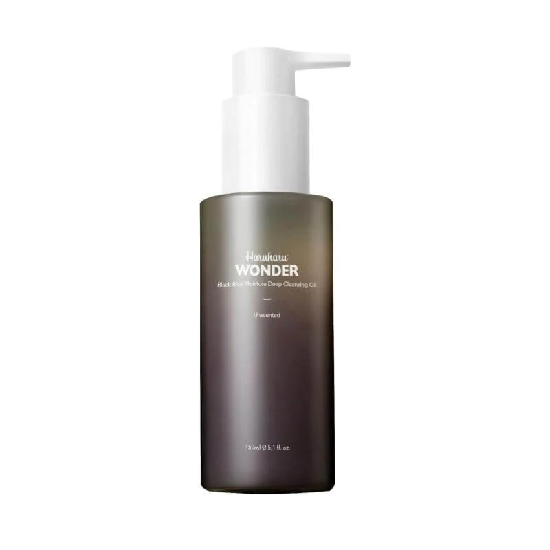 Haruharu WONDER Black Rice Moisture Deep Cleansing Oil - aliejinis veido prausiklis