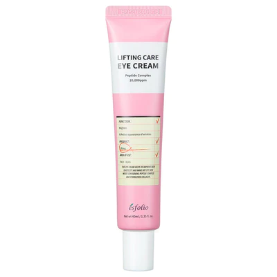 esfolio Lifting Care Eye Cream - paakių kremas