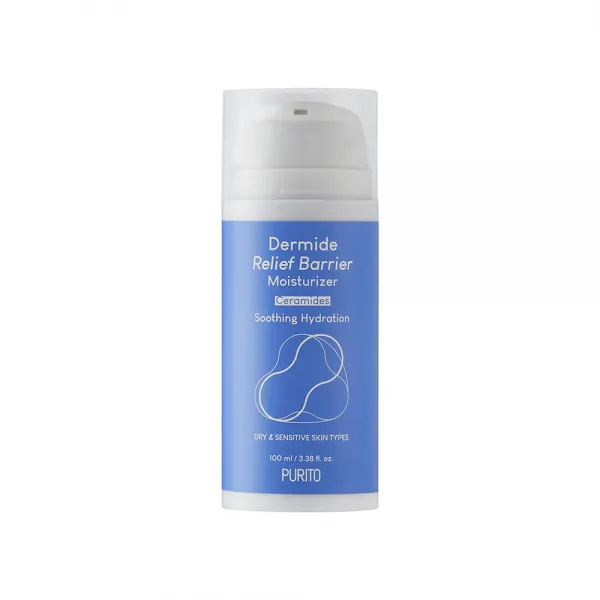 PURITO Dermide Relief Barrier Moisturizer - drėkinantis veido kremas