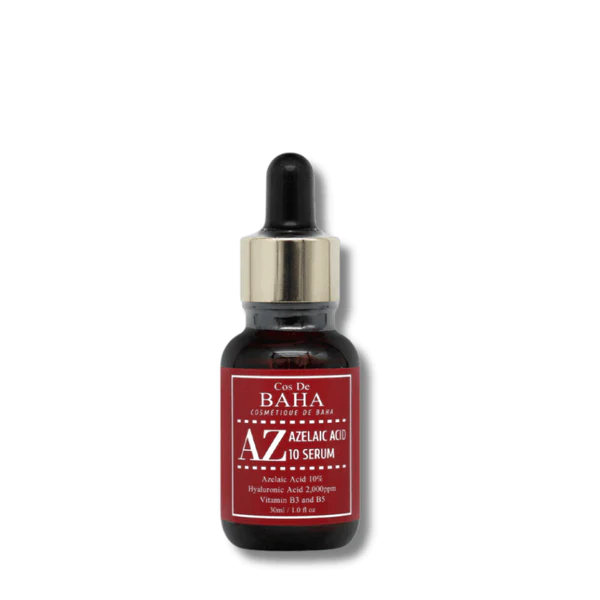 Cos De Baha AZ Azelaic Acid 10 Serum - veido serumas su azelaino rūgštim