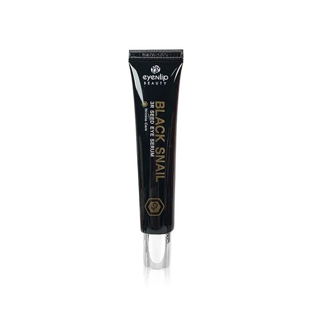 eyeNlip Black Snail 3R Seed Eye Serum - paakių serumas su sraigių mucinu
