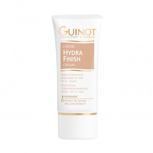 GUINOT Hydra Finish Cream - drėkinamasis veido kremas su atspalviu SPF15