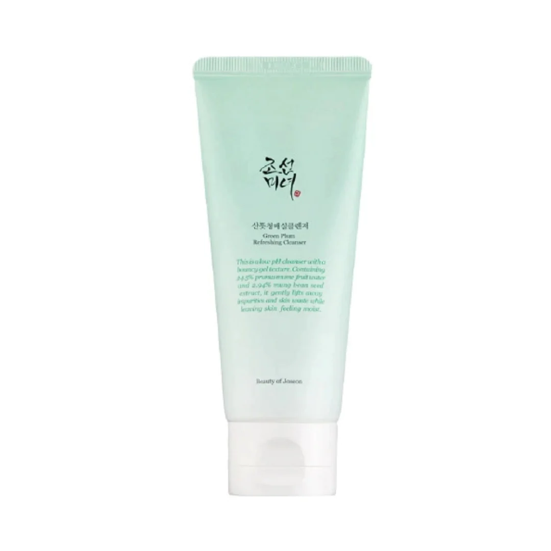 Beauty of Joseon Green Plum Refreshing Cleanser - veido prausiklis