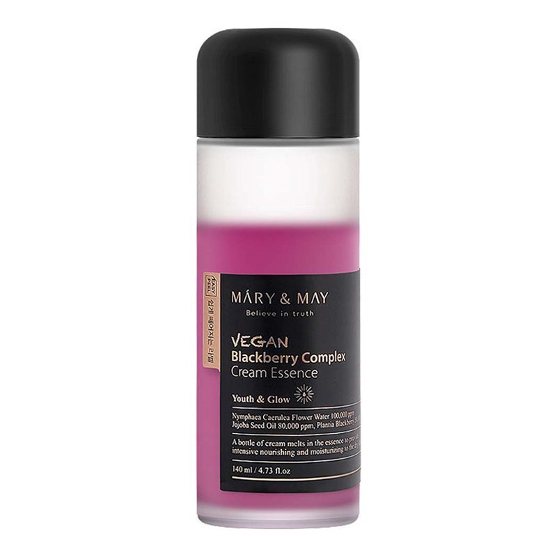 Mary & May Vegan Blackberry Complex Cream Essence - kreminė veido esencija
