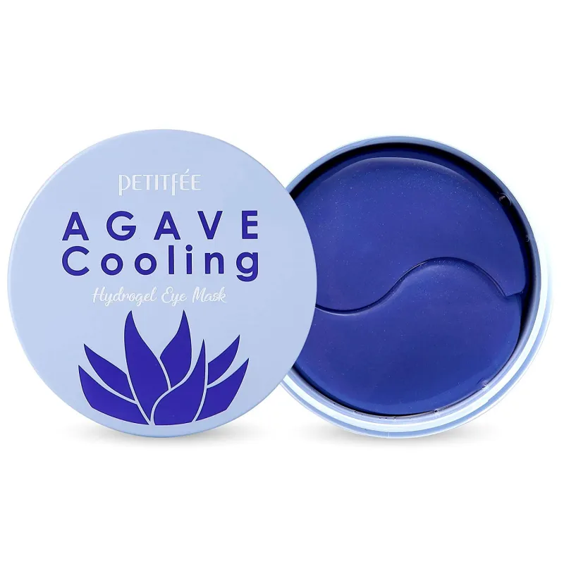 PETITFEE Agave Cooling Hydrogel Eye Mask - paakių pagalvėlės