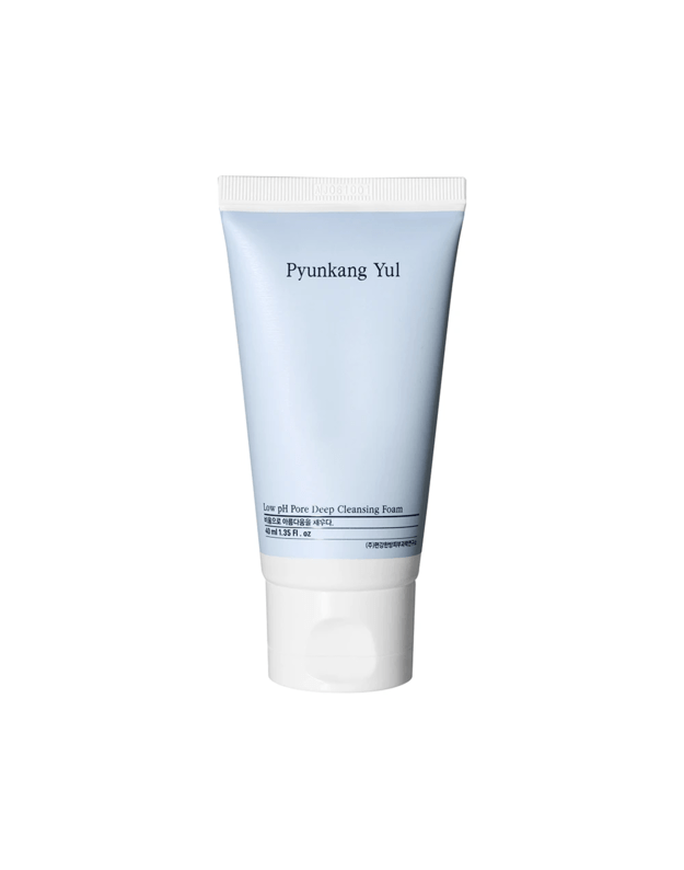 Pyunkang Yul Low pH Pore Deep Cleansing Foam - poras valantis prausiklis putos
