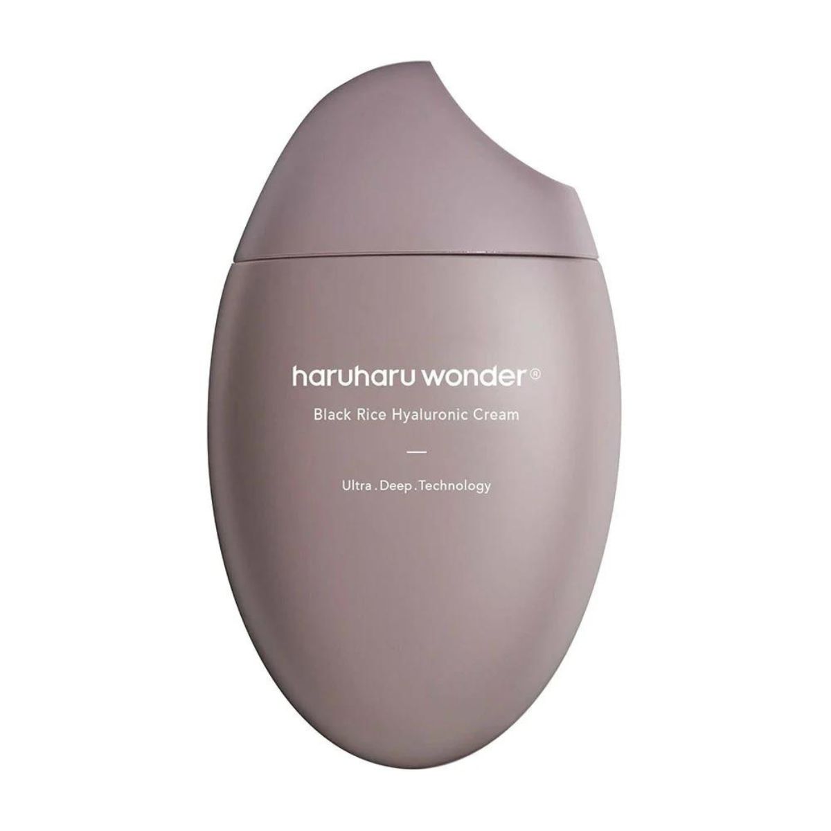 Haruharu WONDER Black Rice Hyaluronic Cream - veido kremas su hialuronu