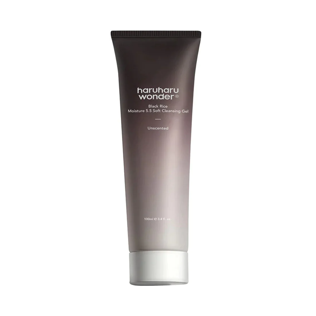 Haruharu WONDER Black Rice Moisture 5.5 Soft Cleansing Gel - veido prausiklis
