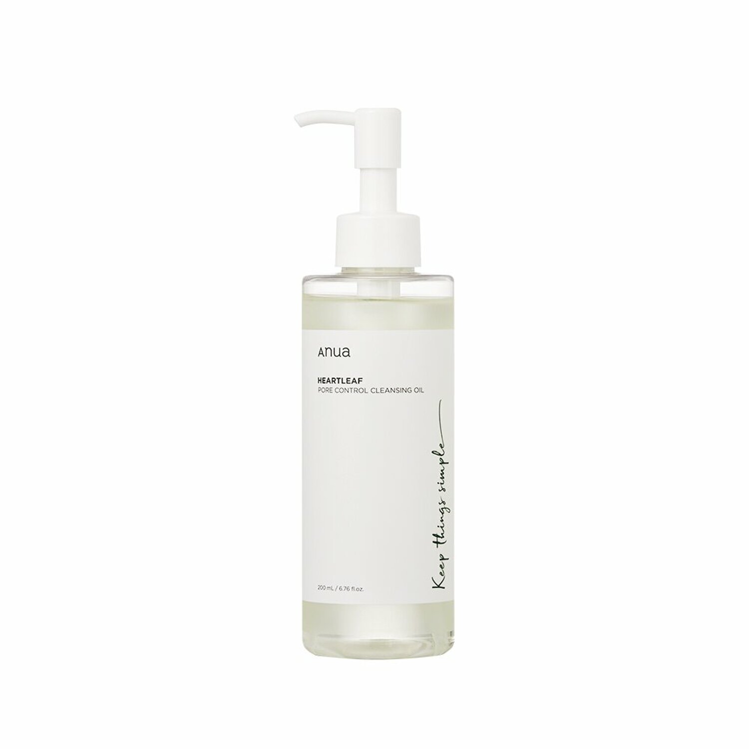 ANUA Heartleaf Pore Control Cleansing Oil - valomasis aliejus