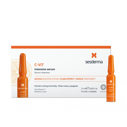 SESDERMA C-Vit Intensive Serum - intensyvaus serumo ampulės